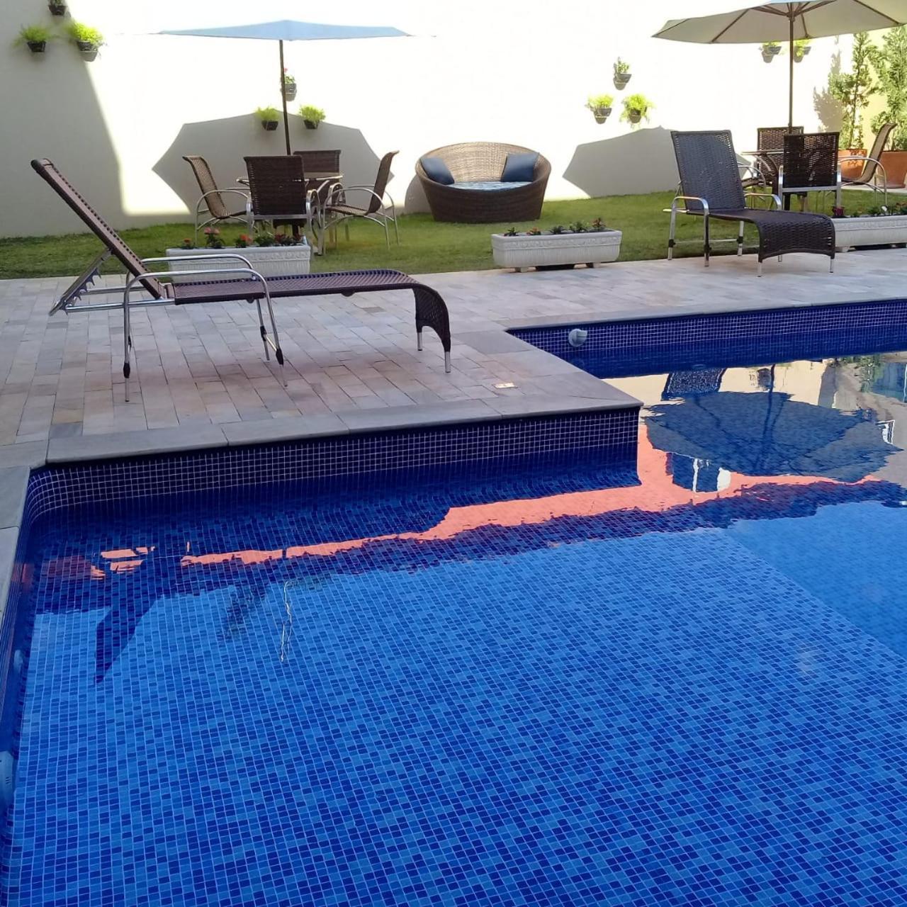 Solarium Park Hotel Adamantina Eksteriør bilde